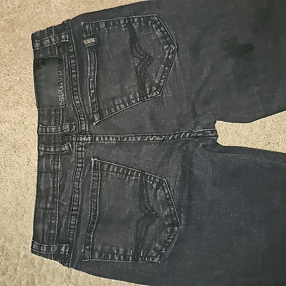 Buffalo David Bitton black stretch jeans 10 - Picture 5 of 5